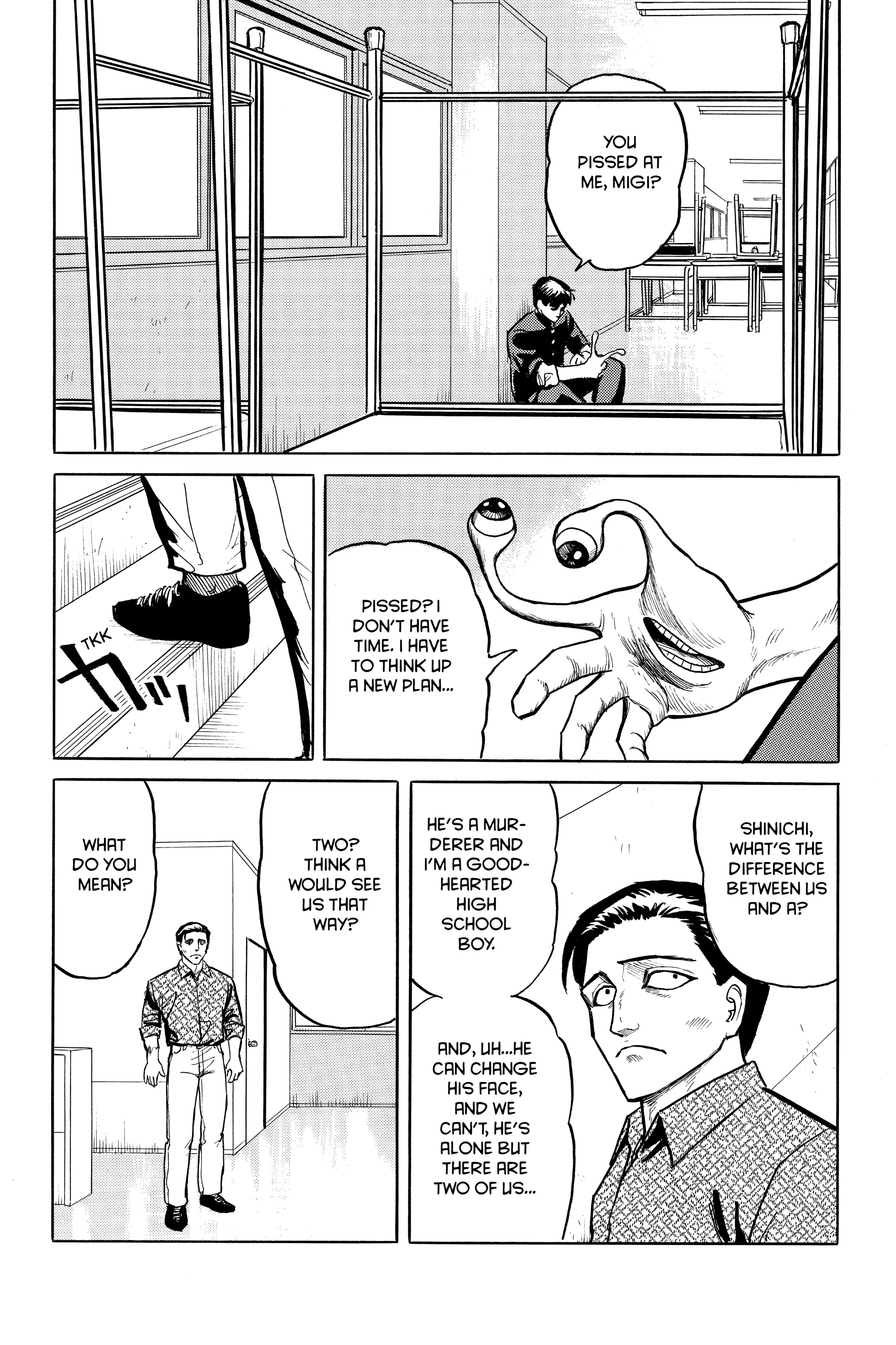 Parasyte Chapter 7 image 19